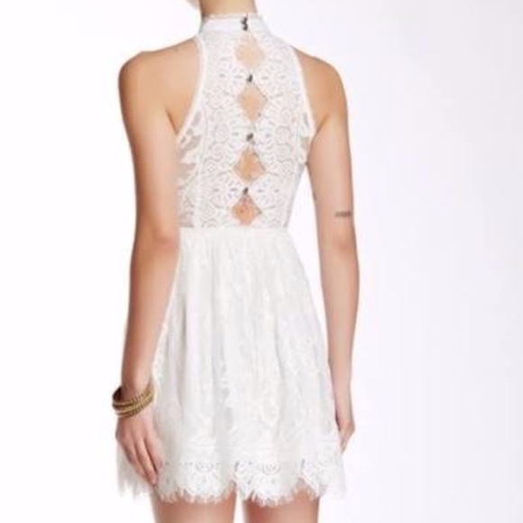 Free People Verushka White Lace Dress - Picture 2 of 6